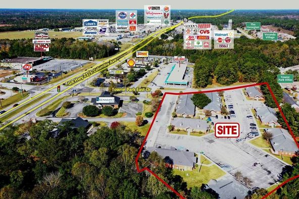 Towne Park East - Medical Investment Offering: 800 - 814 Towne Park East Drive, Rincon, GA 31326